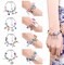 Bracelet Making Kit for Girls, 85Pcs Charm Bracelets Kit with Beads, Jewelry Charms, Bracelets for DIY Craft, Jewelry Gift for Teen Girls